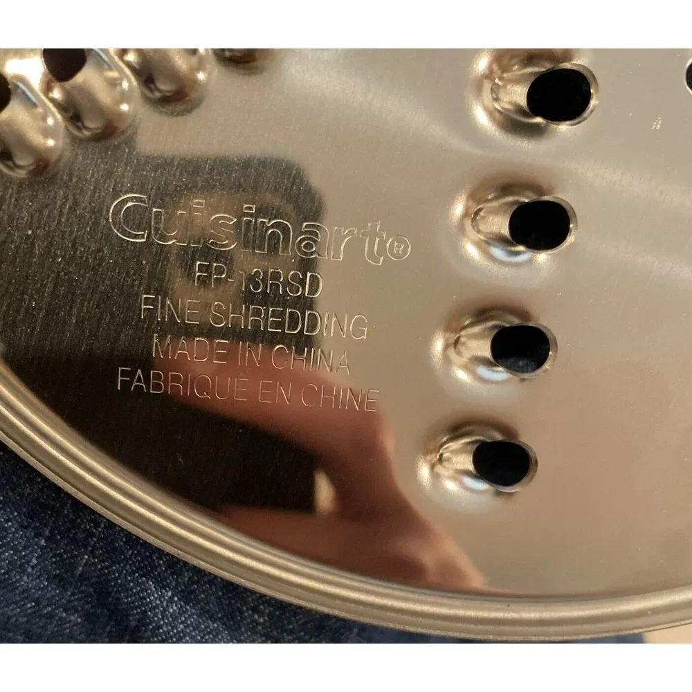 Cuisinart Replacement FP-13RSD Reversible Fine/Course Shredding‎ Disc
